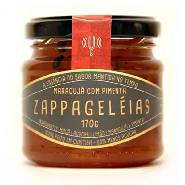Geleia de Maracuja com Pimenta Zappa 160g