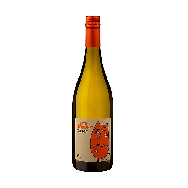 Vinho Branco Seco Le Petit Cochonnet Chardonnay 750ml