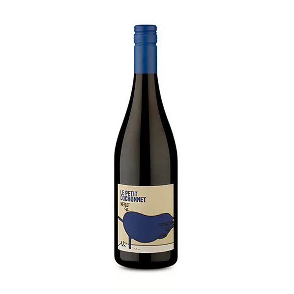 Vinho Tinto Demi Sec Le Petit Cochonnet Merlot 750ml