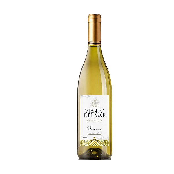 Vinho Branco Seco Viento Del Mar Chardonnay 750ml