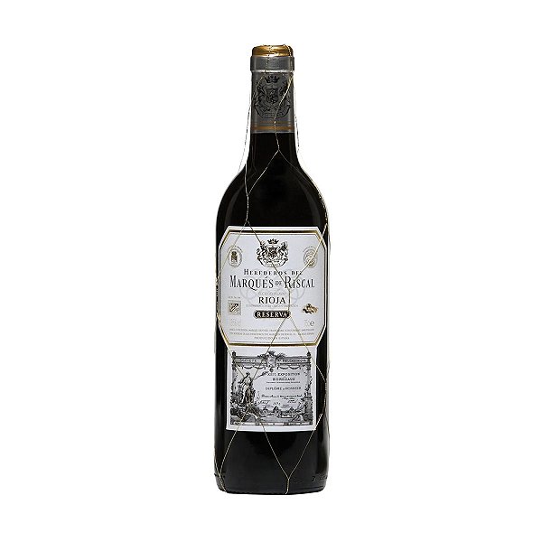 Vinho Tinto Seco Marques de Riscal Reserva Rioja DOCa 750ml