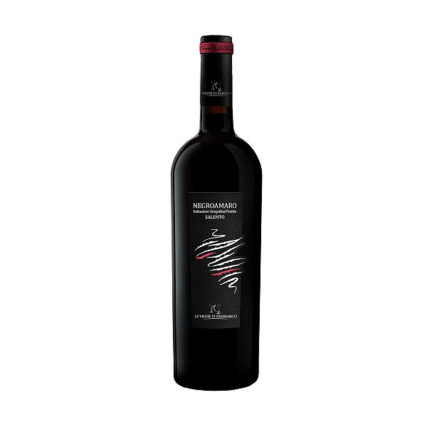 Vinho Tinto Demi Sec Le Vigne di Sammarco Negroamaro IGP 750ml