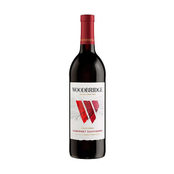 Vinho Tinto Meio Seco Woodbridge Cabernet Sauvignon 750ml
