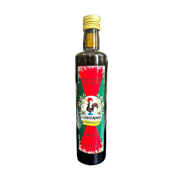 Azeite de Oliva Extra Virgem Lusitano 500ml