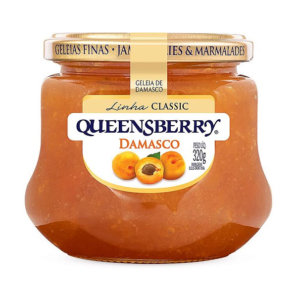Geleia de Damasco Queensberry 320g