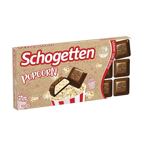 Chocolate Crunchy Popcorn Schogetten 100g