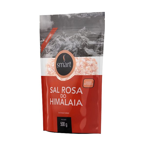 Sal Rosa do Himalaia Grosso Smart 500g