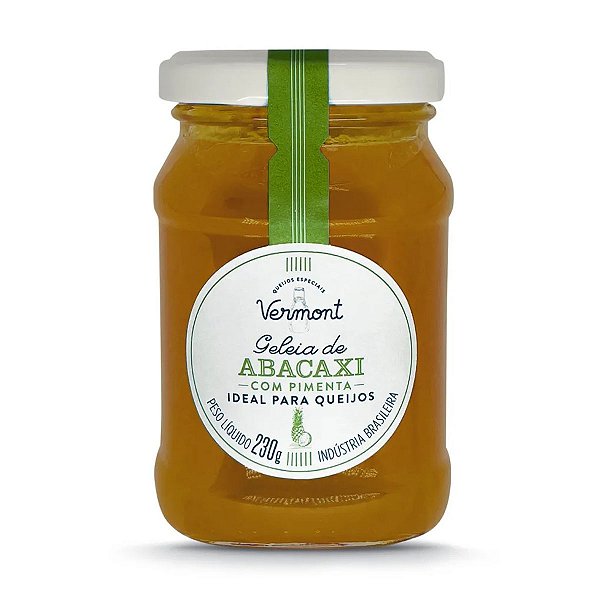 Geleia de Abacaxi Com Pimenta Vermont 230g