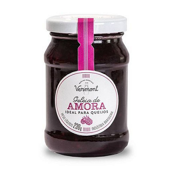 Geleia de Amora Vermont 230g