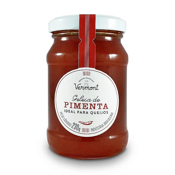 Geleia de Pimenta Vermont 230g
