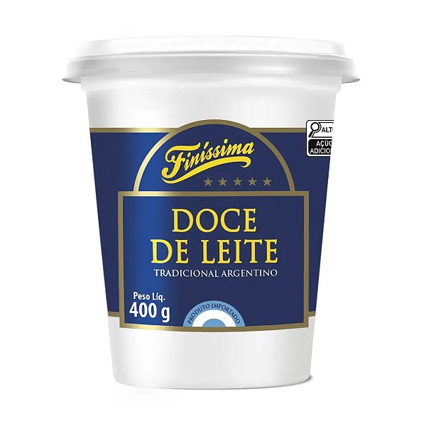 Doce de Leite Argentino Finíssima 400g