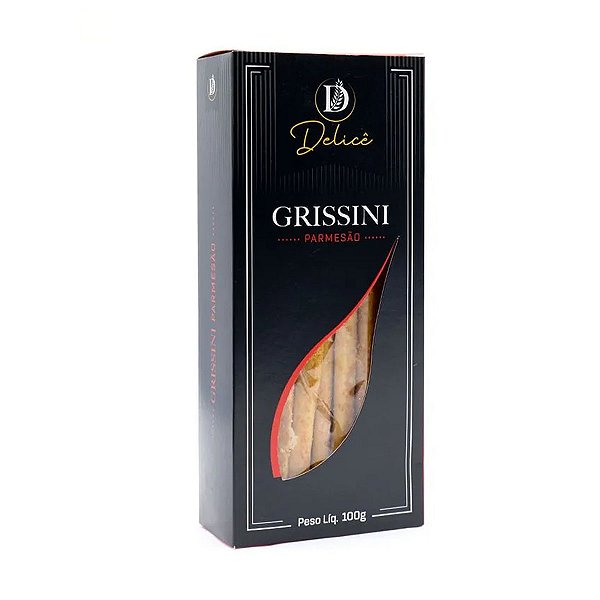 Grissini Parmesao Delice 100g