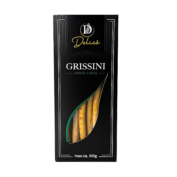 Grissini Ervas Finas Delice 100g
