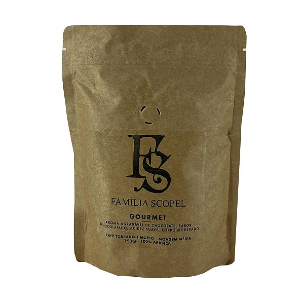 Cafe Gourmet Torrado e Moido Família Scopel 150g