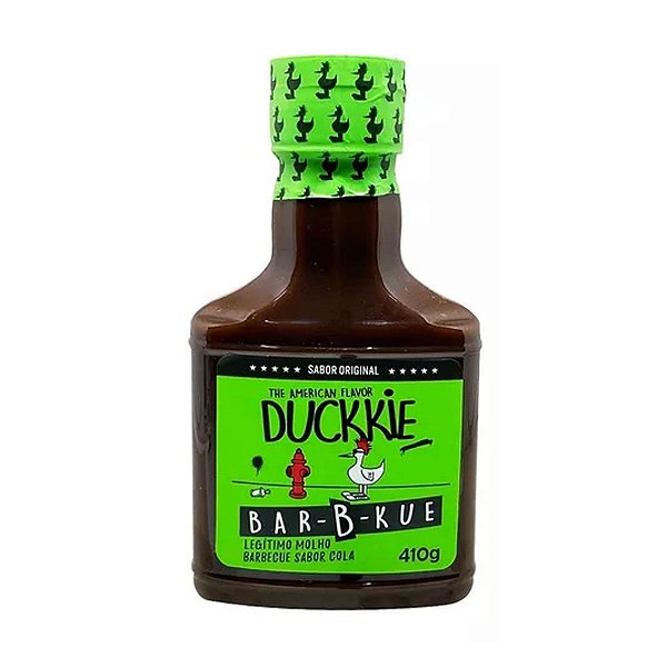 Molho Bar-b-kue Duckkie 410g