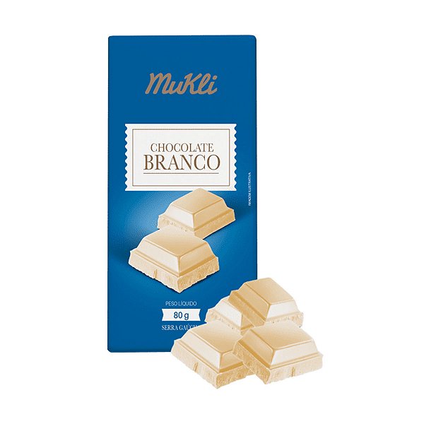 Chocolate Branco Mukli 80g