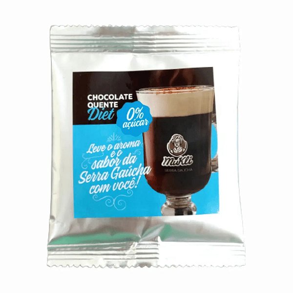 Sache de Chocolate Quente Diet Mukli 25g
