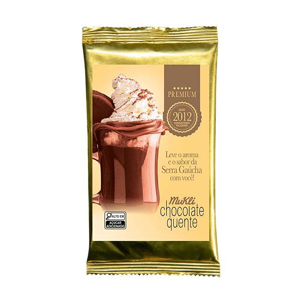 Sache de Chocolate Quente Mukli 100g