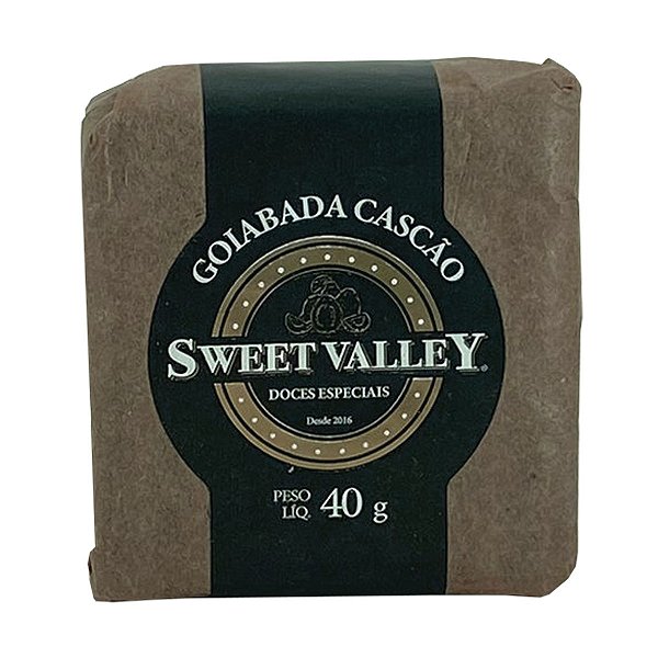 Mini Goiabada Cascao Sweet Valley 40g