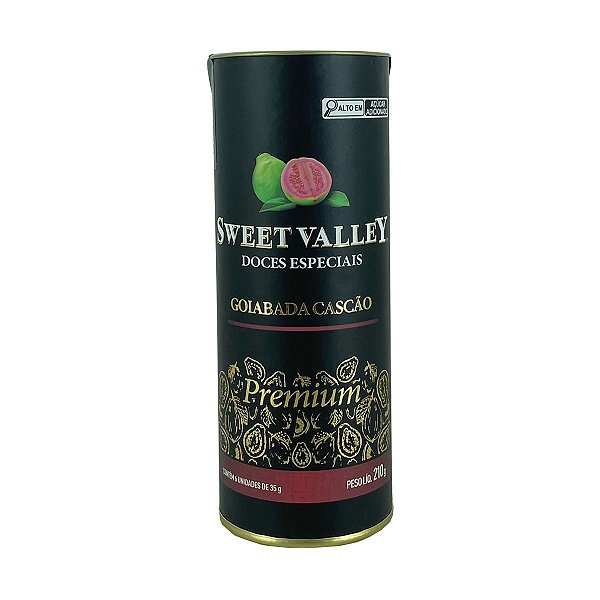 Goiabada Cascao Premium Lata Sweet Valley 210g