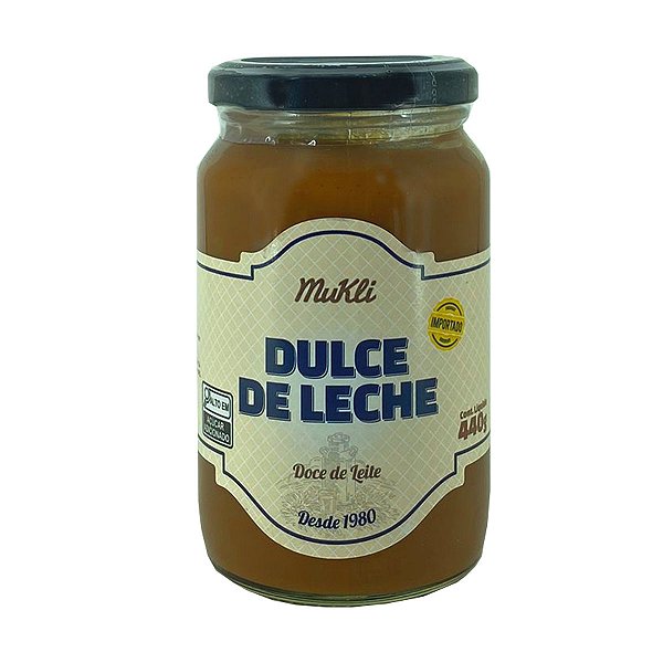 Doce de Leite Uruguaio Mukli 440g
