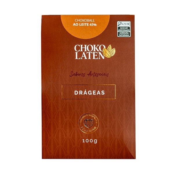 Drageas Chokoball Chokolaten 100g