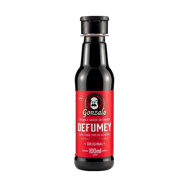 Aroma e Sabor Defumado Defumey Gonzalo 100ml