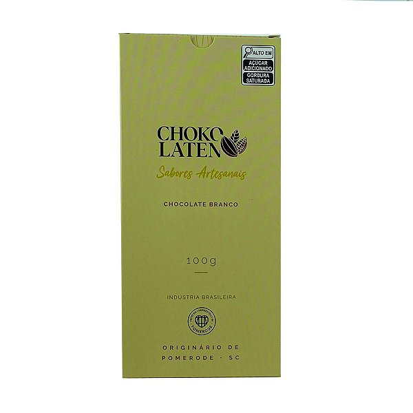 Chocolate Branco Chokolaten 100g