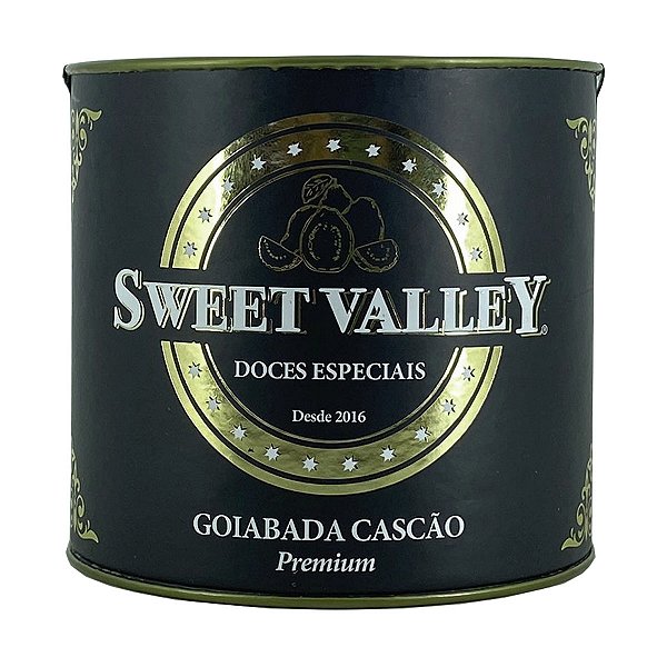 Goiabada Cascao Premium Lata Sweet Valley 400g
