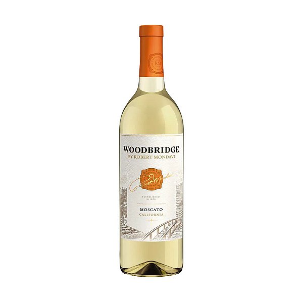 Vinho Branco Suave Woodbridge Moscato 750ml