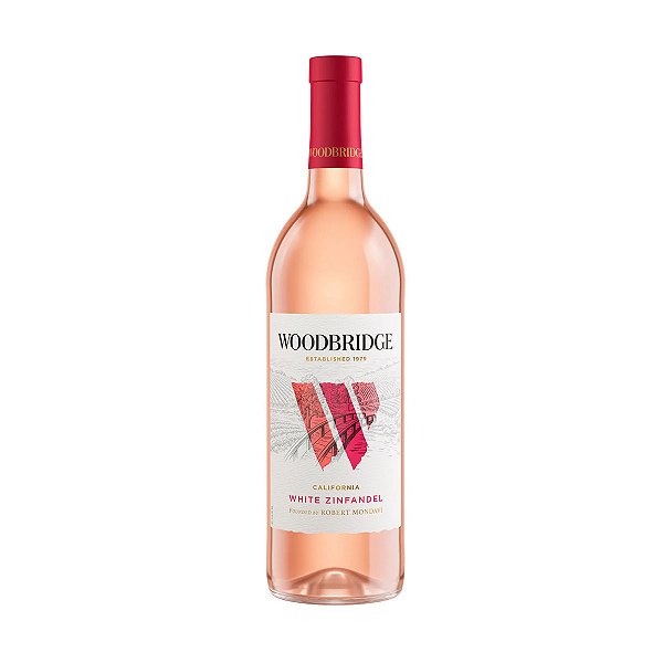 Vinho Rose Suave Woodbridge White Zinfandel 750ml