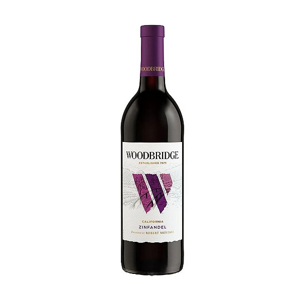 Vinho Tinto Meio Seco Woodbridge Zinfandel 750ml