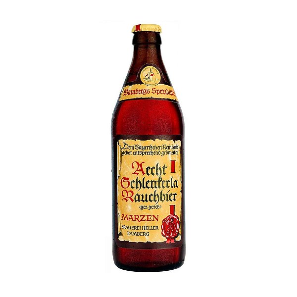 Cerveja Aecht Schlenkerla Rauchbier Marzen 500ml