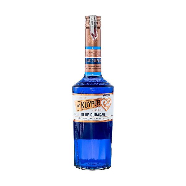 Licor Blue Curaçao De Kuyper 700ml