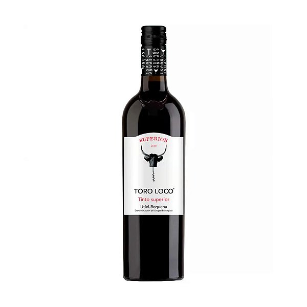 Vinho Tinto Demi Sec Toro Loco Superior Utiel-Requena DOP 750ml