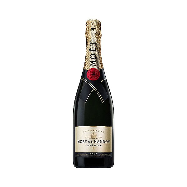 Champagne Moët & Chandon Impérial Brut Sem Cartucho 750ml