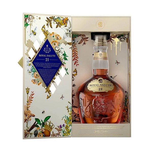 Whisky Royal Salute 21 Anos The Blended Grain 750ml