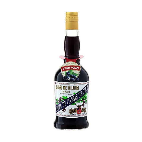 Licor Jean de Dijon Creme De Cassis 700ml