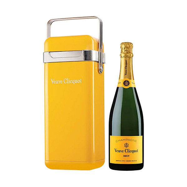 Champagne Veuve Clicquot Brut com Cooler 750ml