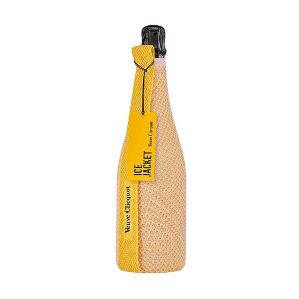 Champagne Veuve Clicquot Rose Brut Ice Jacket 750ml
