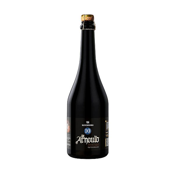 Cerveja Bodebrown St Arnould 10 Oak American Blend 750ml