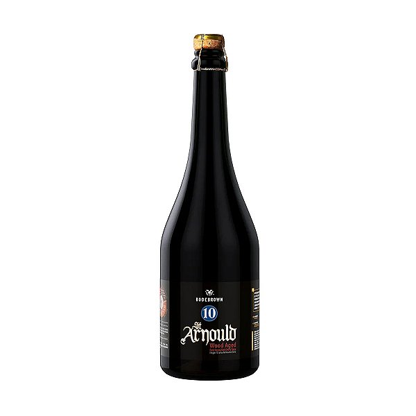 Cerveja Bodebrown St Arnould 10 Oak Cherry Spice 750ml