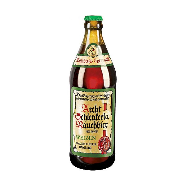 Cerveja Aecht Schlenkerla Rauchbier Weizen 500ml