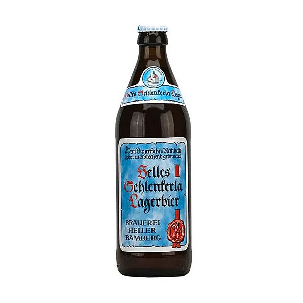 Cerveja Helles Schlenkerla Lager 500ml