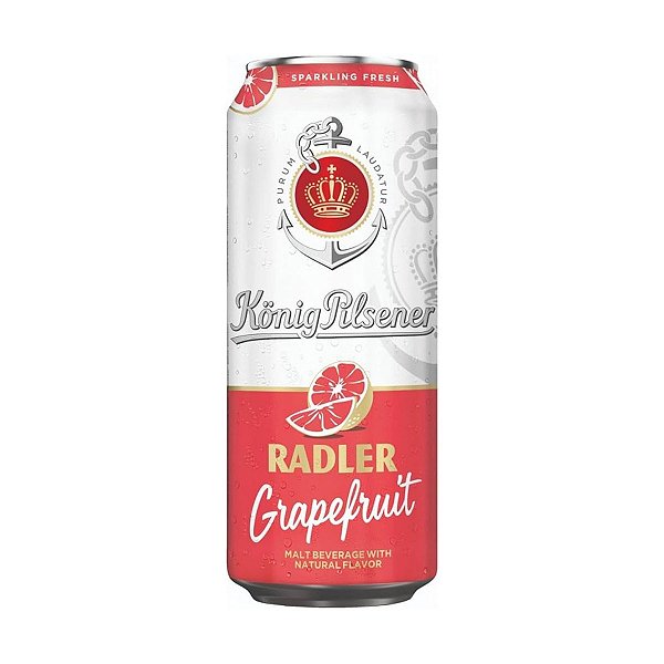 Cerveja Konig Pilsener Radler Grapefruit Lata 500ml