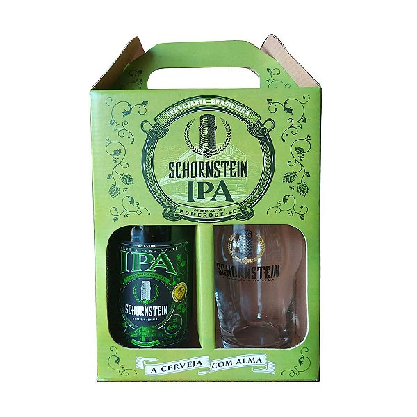 Kit Cerveja Schornstein Ipa 500ml
