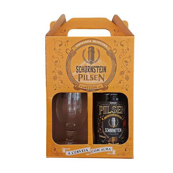 Kit Cerveja Schornstein Pilsen 500ml