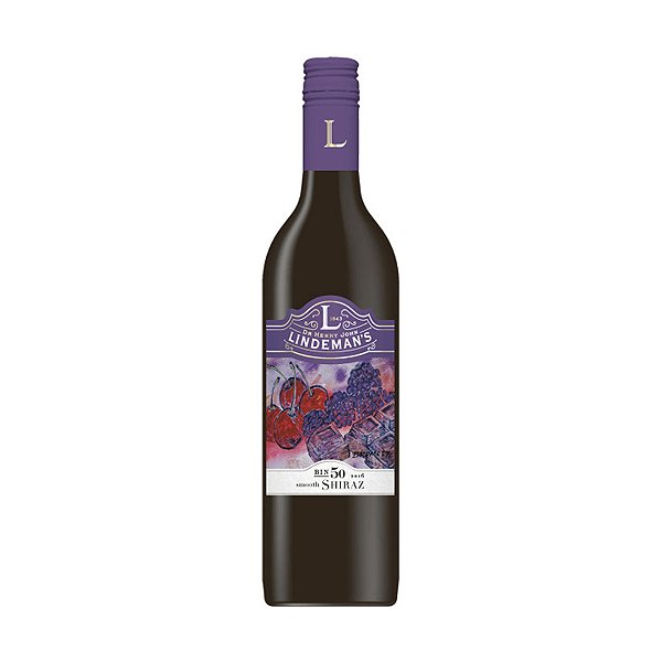 Vinho Tinto Meio Seco Lindeman's Bin 50 Shiraz 750ml