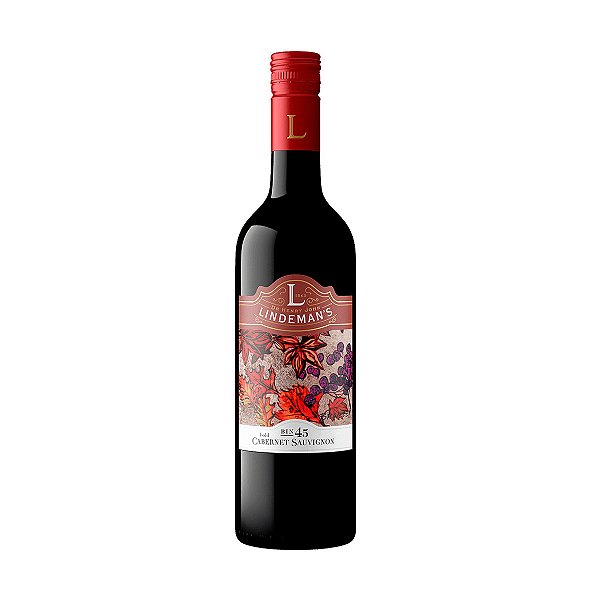 Vinho Tinto Meio Seco Lindeman's Bin 45 Cabernet Sauvignon 750ml