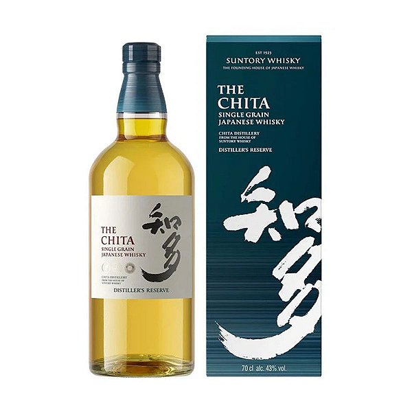 Whisky Japones The Chita Single Grain 700ml
